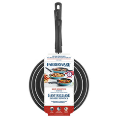 3-Piece Nonstick Frying Pan Set