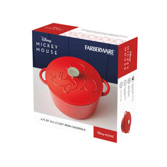 Bon Voyage 4.75-Quart Pre-Seasoned Cast-Iron Dutch Oven