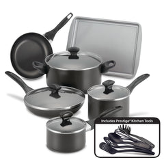 15-Piece Nonstick Cookware Set