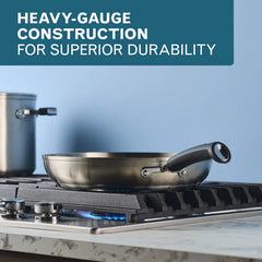 12-Inch Stainless Steel Frying Pan