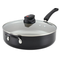 6-Quart Nonstick Jumbo Cooker with Helper Handle