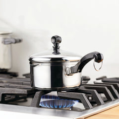 Classic Series Stainless Steel Saucepan With Straining Lid