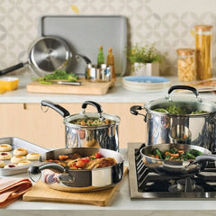 12-Piece Stainless Steel Anniversary Bundle