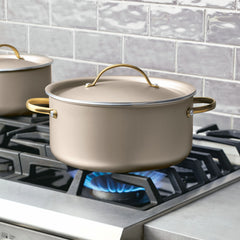 Radiant Nonstick 5.5-Quart Dutch Oven With Lid