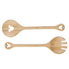 2-Piece Bamboo Salad Server Set