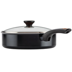 4-Quart Copper Ceramic Nonstick Saute Pan