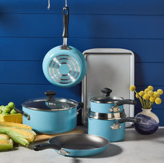 15-Piece Nonstick Cookware Set