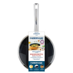 Style Nonstick Cookware Saute Pan with Lid, 3-Quart