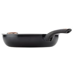 12.5-Inch Copper Ceramic Nonstick Deep Frying Pan