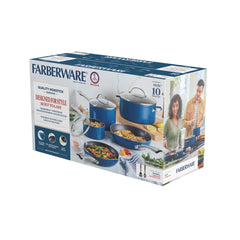 Style Nonstick Cookware Set, 10-Piece