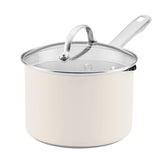 3-Quart Straining Saucepan with Lid