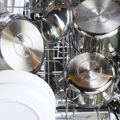 Classic Series Stainless Steel Saucepan With Straining Lid