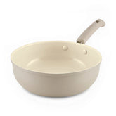 3.5-Quart Ceramic Induction Chef's Pan