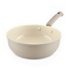 3.5-Quart Ceramic Induction Chef's Pan