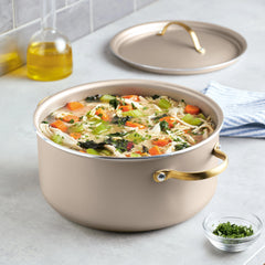 Radiant Nonstick 5.5-Quart Dutch Oven With Lid