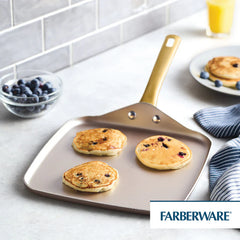 11-Inch Square Griddle Pan, Champagne