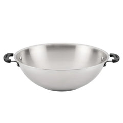 14-Inch Stainless Steel Wok