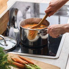 Stainless Steel 3-Quart Saucepan with Lid