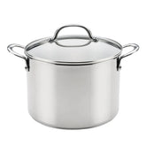 Stainless Steel 8-Quart Stockpot with Lid
