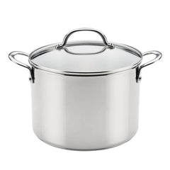 Stainless Steel 8-Quart Stockpot with Lid