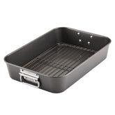 Roaster with Flat Rack
