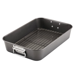 Roaster with Flat Rack