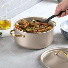Radiant Nonstick 5.5-Quart Dutch Oven With Lid