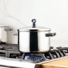 Classic Series Stainless Steel 4-Qt. Saucepot