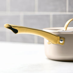 Radiant Nonstick 12-Piece Cookware Set