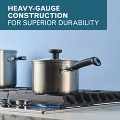 12-Piece Stainless Steel Induction Cookware Set