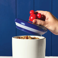 Bon Voyage 2-Piece Ceramic Jar Set
