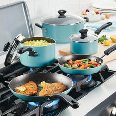 15-Piece Nonstick Cookware Set