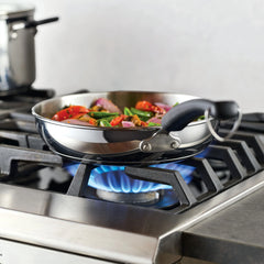 10-Inch Stainless Steel Frying Pan