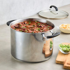 8-Quart Stainless Steel Stockpot