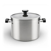 8-Quart Stainless Steel Induction Stockpot with Lid