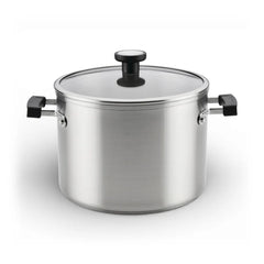8-Quart Stainless Steel Induction Stockpot with Lid
