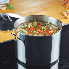 Classic Series Stainless Steel Stockpot With Lid