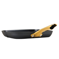 Forged Induction Ceramic 11-Inch Square Grill Pan
