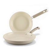2-Piece Ceramic Induction Frying Pan Set