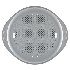 2-Piece Perforated Pizza Pan and Baking Sheet Set