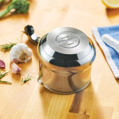 Classic Series Stainless Steel 0.625-Qt. Butter Warmer