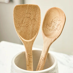 Bon Voyage 2-Piece Spoon and Turner Set