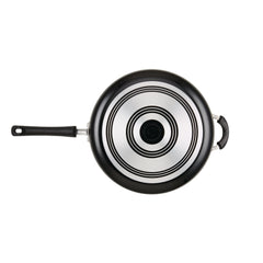 6-Quart Nonstick Jumbo Cooker with Lid and Helper Handle