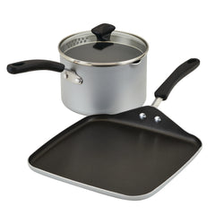 2 Piece Dorm Life Basics Bundle with Lid
