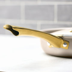 Radiant Nonstick 2.75-Quart Saute Pan With Lid