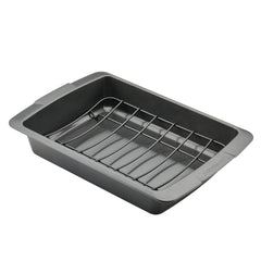 Nonstick Roaster with U-Rack