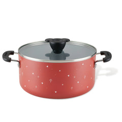 Bon Voyage 5.5-Quart Ceramic Nonstick Stockpot with Lid