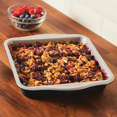 9-Inch Nonstick Square Cake Pan