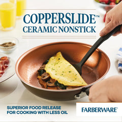 14-Piece Ceramic Nonstick Cookware Set