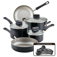 Nonstick 14-Piece Pots and Pans Set